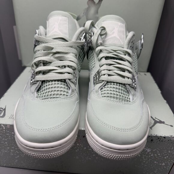Nike Air Jordan 4 Retro Seafoam Green Women Sz 11/Men Sz 9.5 HV0823-003 New/Box main image 11